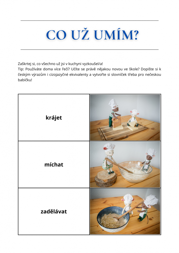 Myška Iška a myšák Ríšák vaří českou kuchyni (e-book) - Obrázek 7